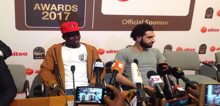 محمد صلاح وساديو مانى محمد صلاح وساديو مانى